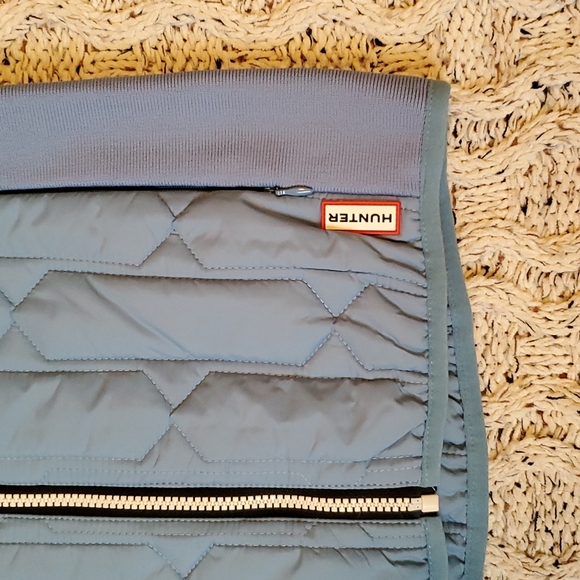 Hunter original blue puffer vest size XS - Picture 2 of 7